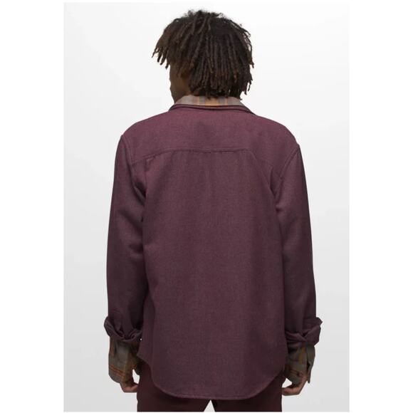 PrAna Westbrook Flannel Shirt - Picture 2 of 5